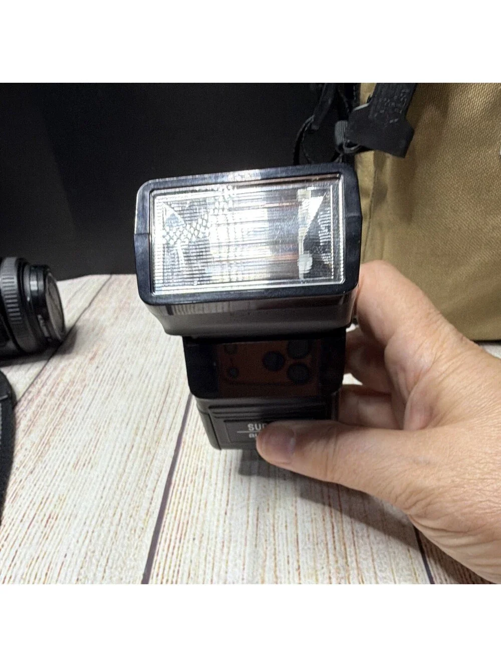 Nikon flash slr